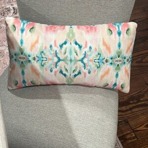 Multicolor Decorative Pillow